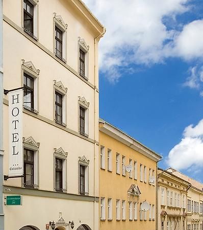 Hotel Columbo Praga Exterior foto