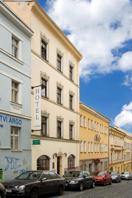 Hotel Columbo Praga Exterior foto