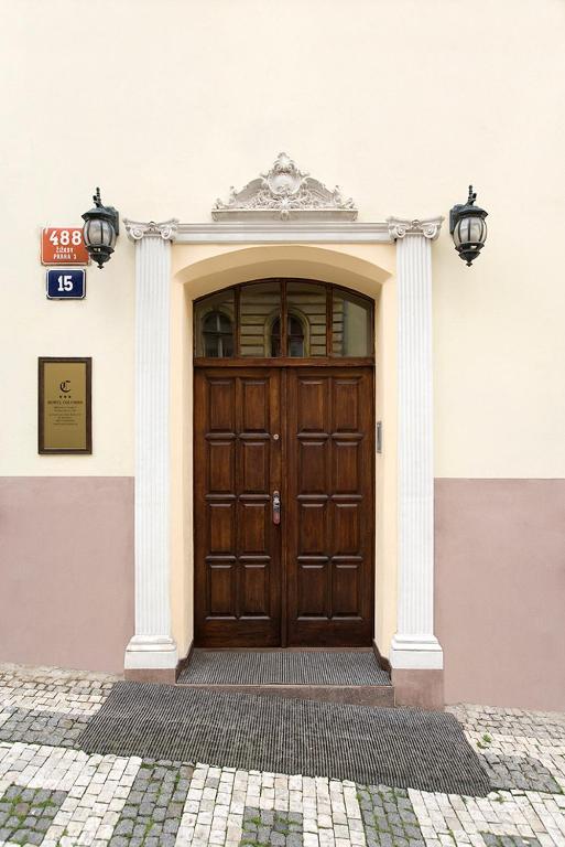 Hotel Columbo Praga Exterior foto